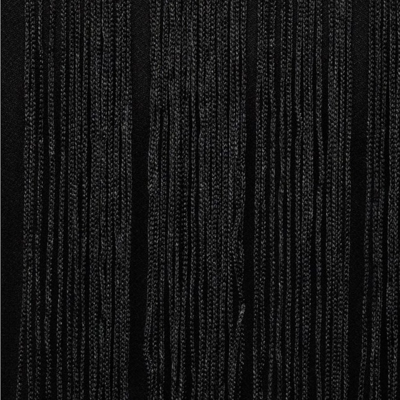 NWT* Dynamite Bare Fringe Crop Top - Picture 6 of 8